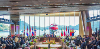 dirigeants de l'Association des pays d'Asie du Sud-Est (Asean)