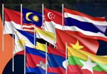 ASIE DU SUD-EST – SOMMET : L’Indonésie se prépare pour le sommet de l’ASEAN à Labuan Bajo du 9 au 11 mai drapeaux asean