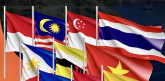 drapeaux asean