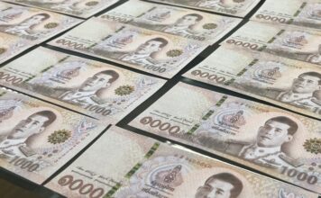 THAÏLANDE – ÉCONOMIE : 100 milliards de bahts de recettes fiscales supplémentaires en 2023 Thai bahts