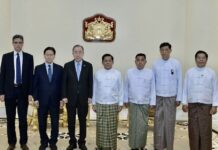 Ban Ki-moon Birmanie