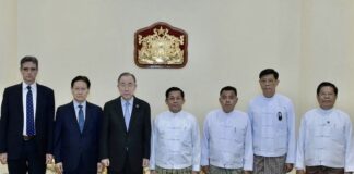 Ban Ki-moon Birmanie