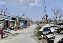 Birmanie Cyclone Mocha