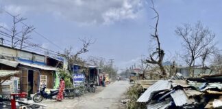 Birmanie Cyclone Mocha