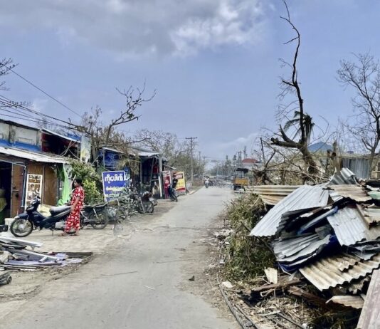 BIRMANIE – EUROPE : 12,5 millions d’euros débloqués par l’Union européenne Birmanie Cyclone Mocha
