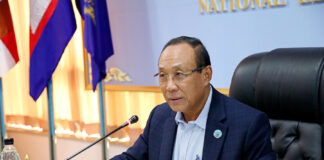 comité national élection Cambodge