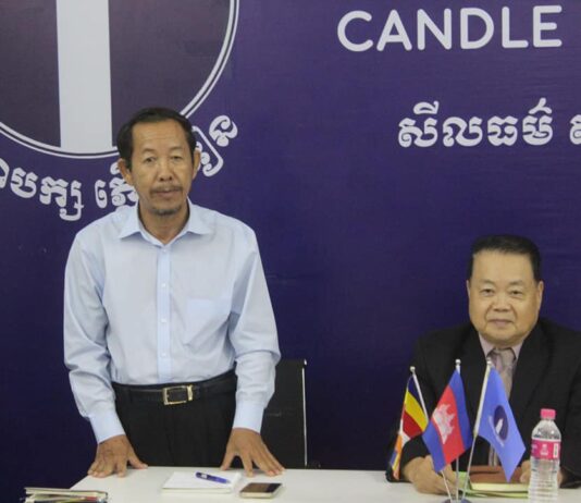 CAMBODGE – POLITIQUE : La France dénonce l’exclusion du Candlelight Party Candlelight Cambodge