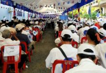 CAMBODGE – POLITIQUE : L’appel de Sam Rainsy à deux mois des élections Candlelight militants