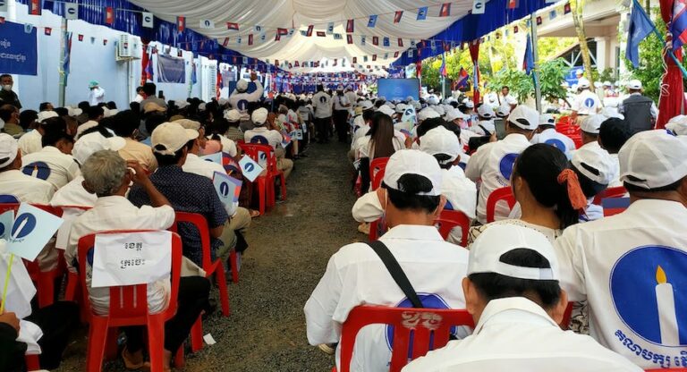 CAMBODGE – POLITIQUE : L’appel de Sam Rainsy à deux mois des élections