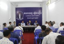 Candleligth parti politique Cambodge