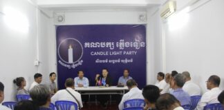 Candleligth parti politique Cambodge