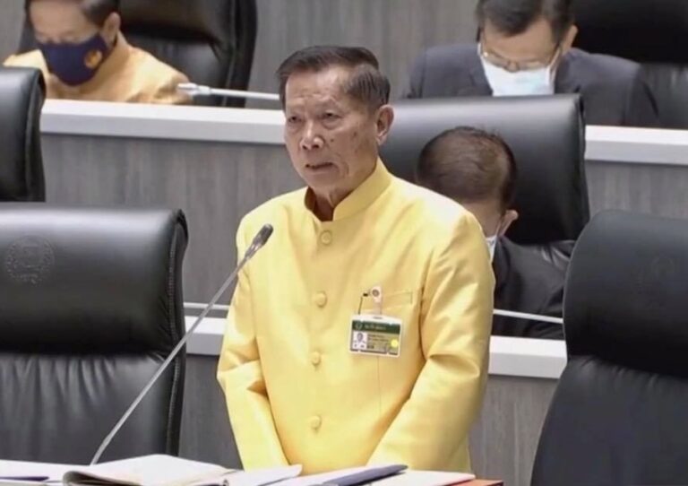 THAÏLANDE – POLITIQUE : Le Sénat Thaïlandais forme un comité pour évaluer Pita Limjaroenrat