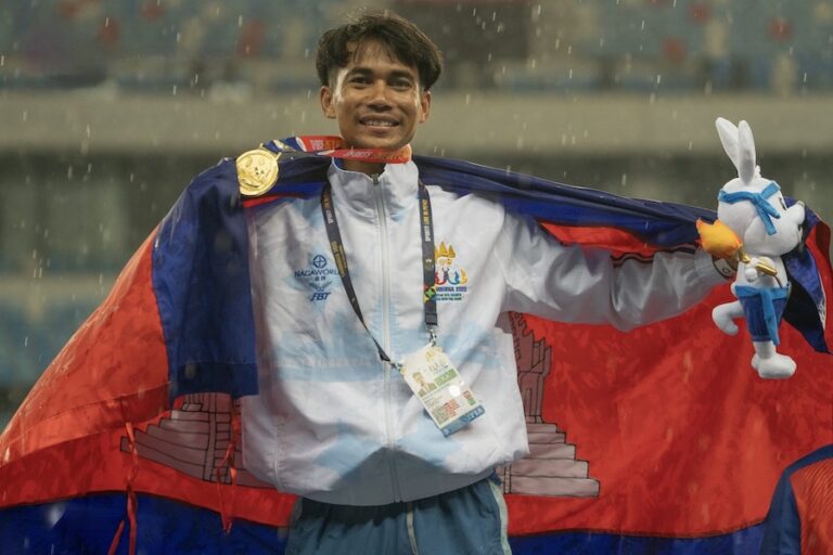 CAMBODGE – SPORT : Le Cambodge se hisse à la deuxième place au 6e jour des SEA Games 2023