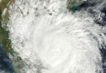 Cyclone Birmanie