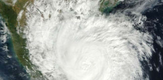 Cyclone Birmanie