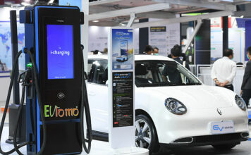 Voiture électrique Asie