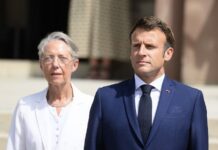 Emmanuel Macron et Élisabeth Borne