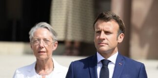 Emmanuel Macron et Élisabeth Borne