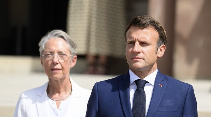 Emmanuel Macron et Élisabeth Borne