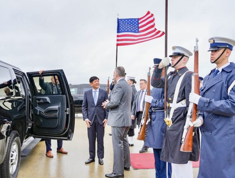 PHILIPPINES – DIPLOMATIE : Le président Marcos est aux États-Unis pour renforcer les liens diplomatiques