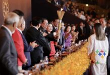 Hun Sen ouverture des jeux