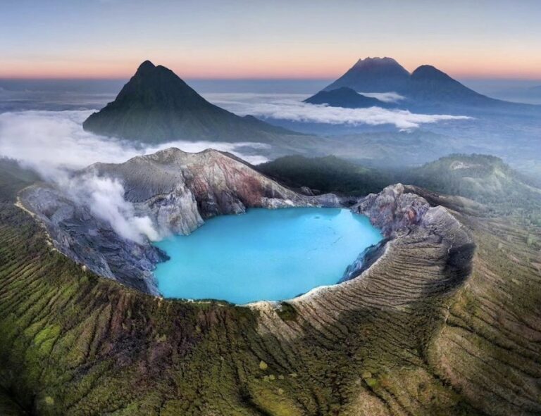 INDONÉSIE – NATURE : Le géoparc d’Ijen obtient le statut de géoparc mondial de l’UNESCO