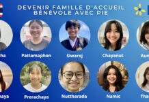Jeunes de Thaïlande