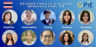 Jeunes de Thaïlande