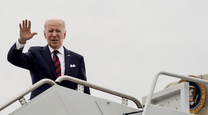 ASIE – SOMMET : Joe Biden arrive au Japon pour le G7, mais annule le reste de son voyage asiatique Joe Biden G7