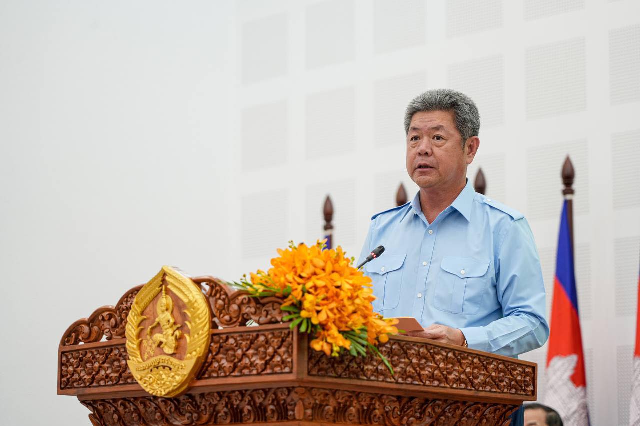 Kouch Chamroeun gouverneur Sihanoukville