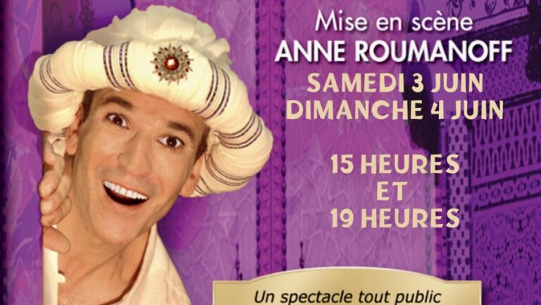 BANGKOK – THÉÂTRE : « Les Contes des Mille et Une Nuits », une adaptation d’Anne Roumanoff et Kader Taibaouir à l’Ekkolo Theatre