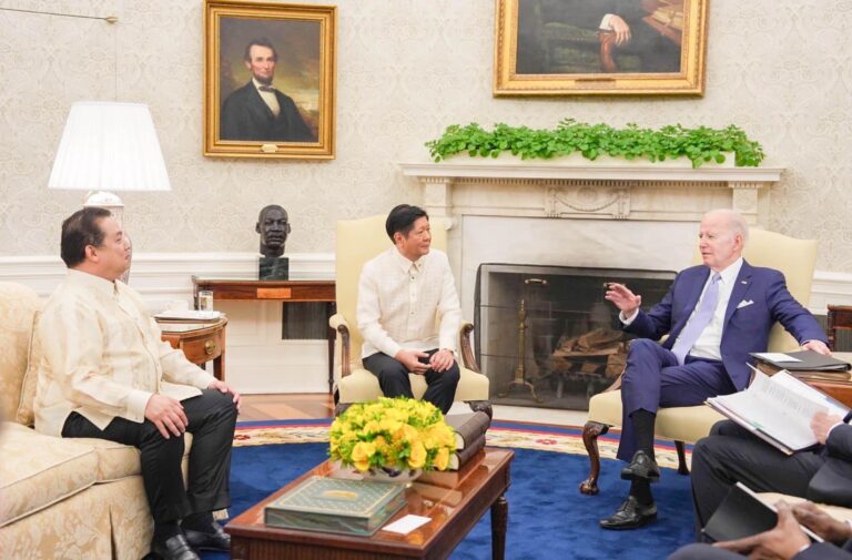 PHILIPPINES – DIPLOMATIE : Entre Ferdinand Marcos Jr et Joe Biden, la ligne directe fonctionne