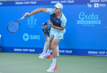 THAÏLANDE – TENNIS : Maximus Jones vainqueur du Shinga Classic à Pattaya Maximus Jones Singha