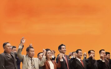 THAÏLANDE – POLITIQUE : Move Forward rassemble les sénateurs pour soutenir la coalition Move Forward accord de gouvernement