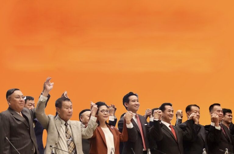 THAÏLANDE – POLITIQUE : Move Forward rassemble les sénateurs pour soutenir la coalition