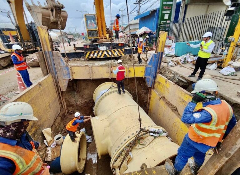 CAMBODGE – SOCIÉTÉ : Phnom Penh va recevoir plus d’eau potable