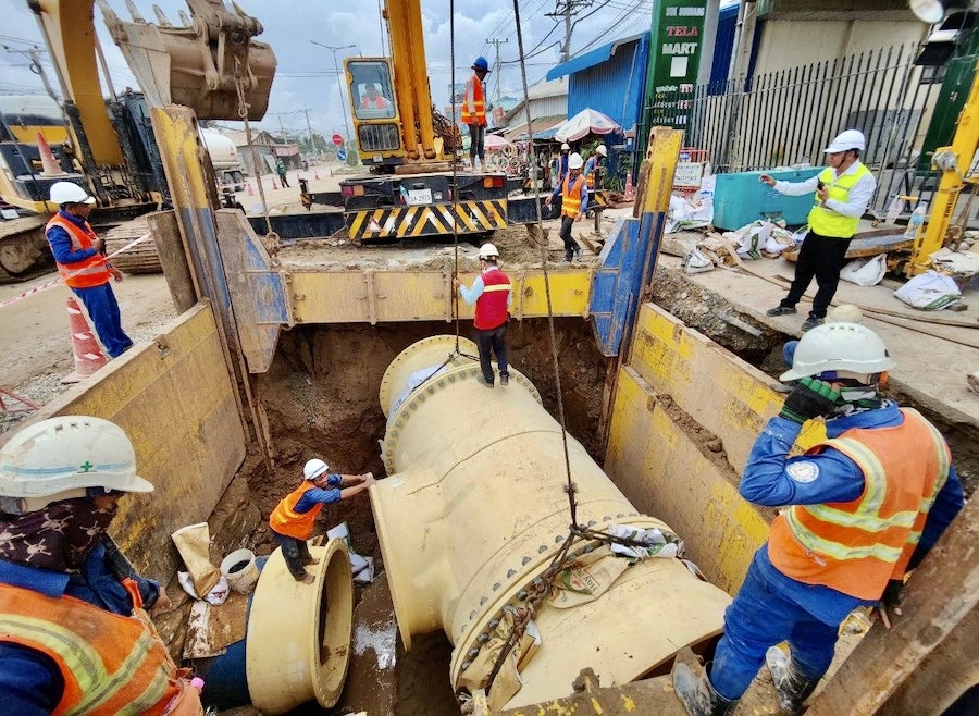 PPWSA service des eaux cambodge