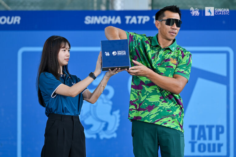 THAÏLANDE – SPORT : Singha soutient le tennis thaïlandais et Paradorn chante ses louanges
