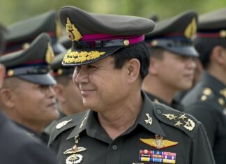 Prayut armée thaïlandaise