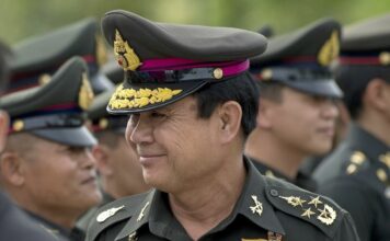 Prayut armée thaïlandaise