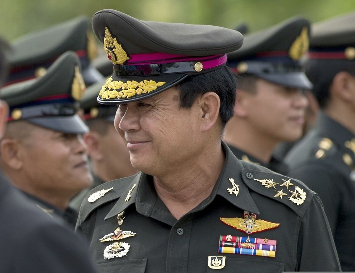 Prayut armée thaïlandaise