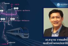 Samart Ratchapolsitte parti démocrate politique du rail.