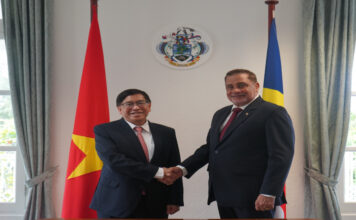 Sylvestre Radegonde Seychelle - Vietnam