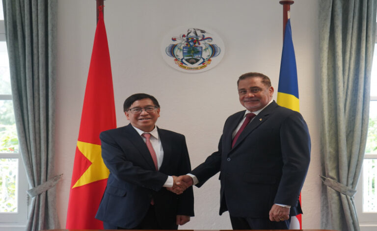 VIETNAM – DIPLOMATIE : Les Seychelles et le Vietnam se rapprochent