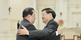 Thongloun Sisoulith - Hun Sen