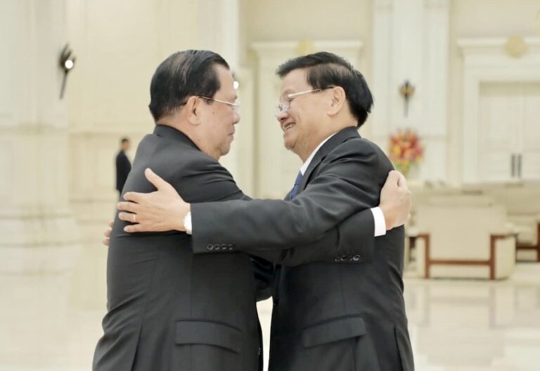 CAMBODGE – LAOS : Le président lao fait l’éloge des Jeux de l’Asie du Sud-Est