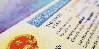 Vietnam Touriste Visa