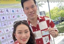 Vote de Paetongtarn Shinawatra