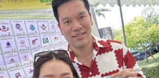 Vote de Paetongtarn Shinawatra