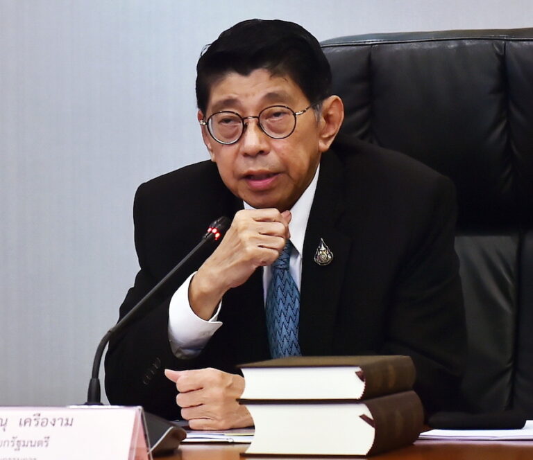 THAÏLANDE – POLITIQUE : Pour former un gouvernement, la politesse doit être de mise prévient Wissanu Krea Ngam